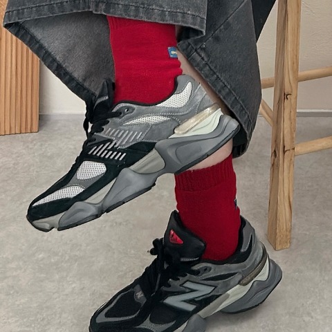 レディース　3足組ソックス（New Balance_rumi）