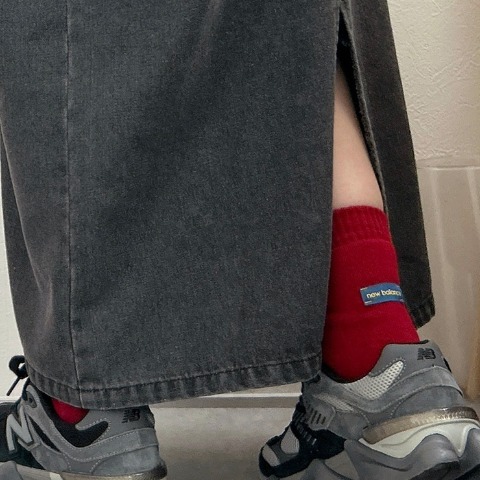 レディース　3足組ソックス（New Balance_rumi）