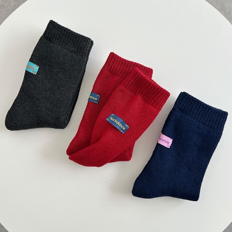 レディース　3足組ソックス（New Balance_rumi）