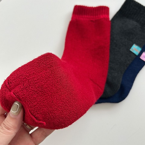 レディース　3足組ソックス（New Balance_rumi）