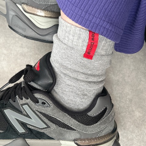 レディース　3足組ソックス（New Balance_rumi）