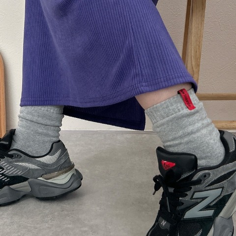 レディース　3足組ソックス（New Balance_rumi）