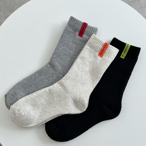 レディース　3足組ソックス（New Balance_rumi）