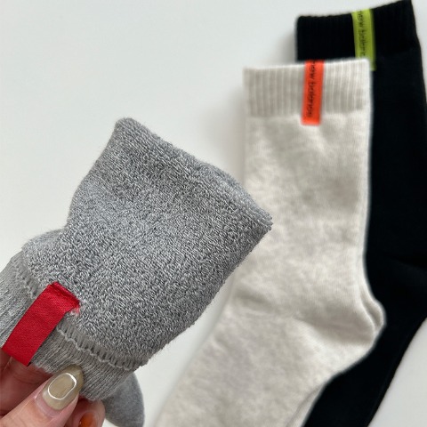 レディース　3足組ソックス（New Balance_rumi）