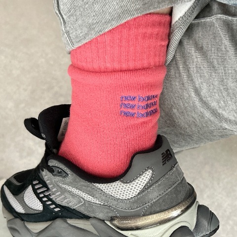 レディース　3足組ソックス（New Balance_rumi）