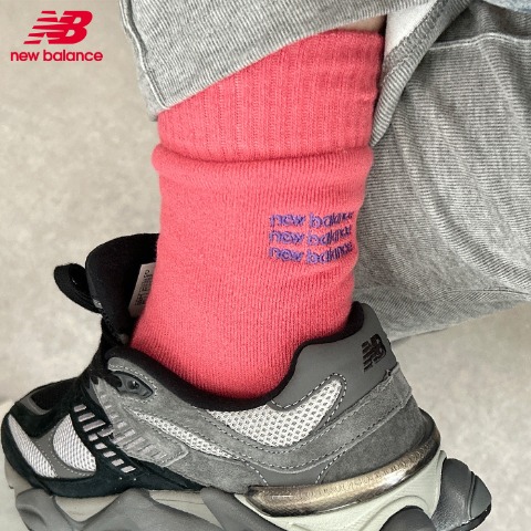 レディース　3足組ソックス（New Balance×rumi）