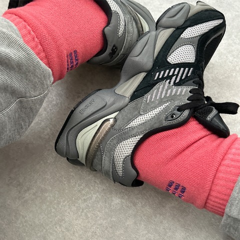 レディース　3足組ソックス（New Balance_rumi）