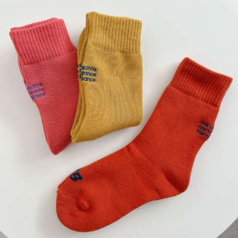 レディース　3足組ソックス（New Balance_rumi）
