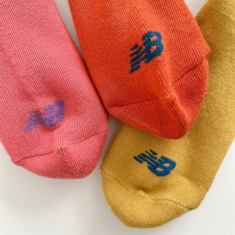 レディース　3足組ソックス（New Balance_rumi）
