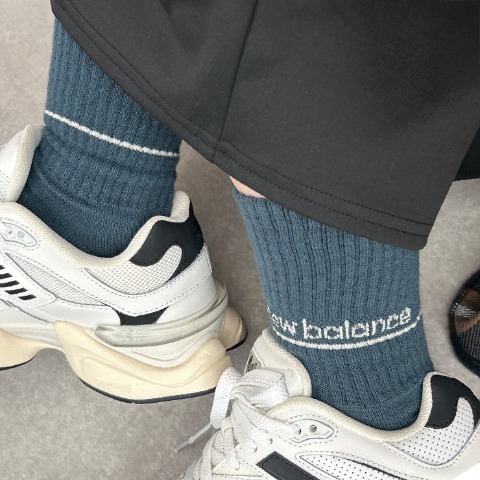 レディース　3足組ソックス（New Balance_rumi）