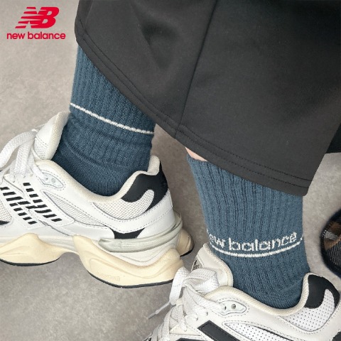 レディース　3足組ソックス（New Balance×rumi）