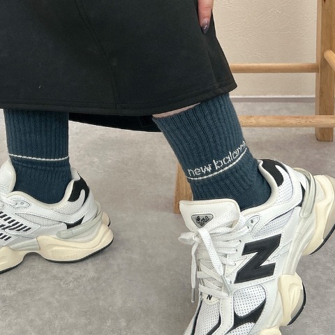 レディース　3足組ソックス（New Balance_rumi）