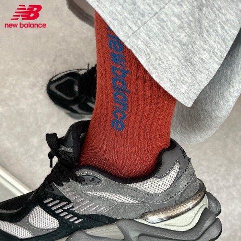 レディース 3足組ソックス（New Balance×rumi）