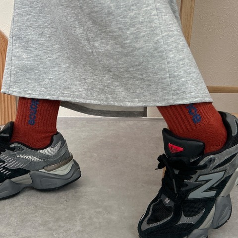 レディース 3足組ソックス（New Balance_rumi）