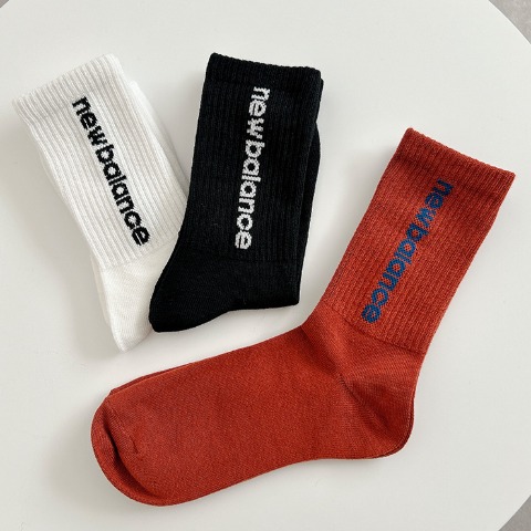 レディース 3足組ソックス（New Balance_rumi）