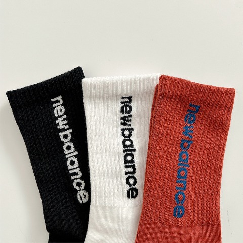 レディース 3足組ソックス（New Balance_rumi）