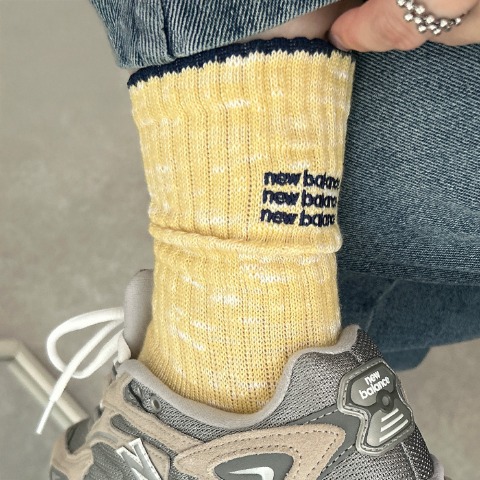レディース　3足組ソックス（New Balance_rumi）