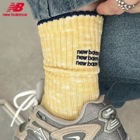 レディース　3足組ソックス（New Balance×rumi）