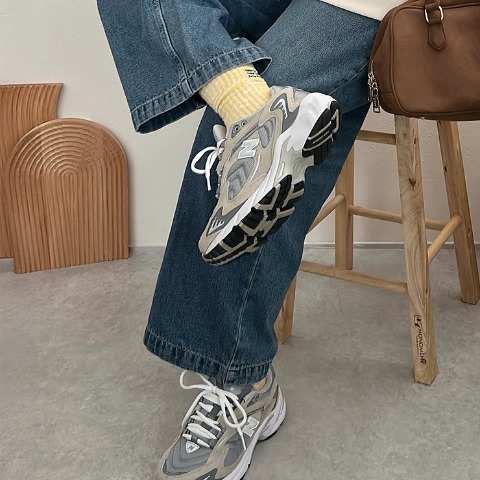 レディース　3足組ソックス（New Balance_rumi）