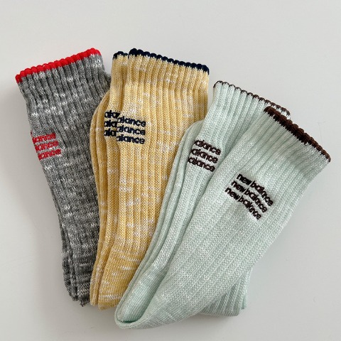 レディース　3足組ソックス（New Balance_rumi）