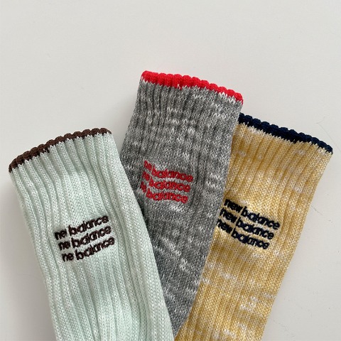 レディース　3足組ソックス（New Balance_rumi）