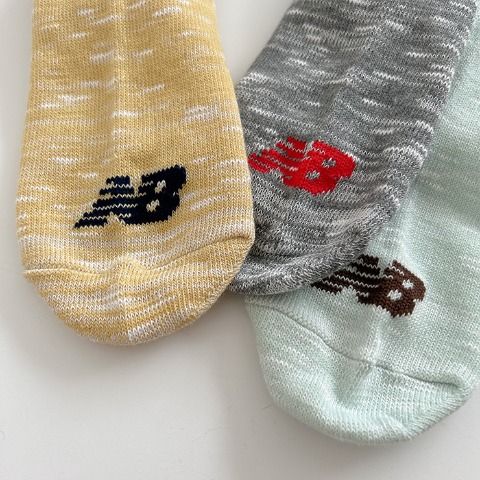 レディース　3足組ソックス（New Balance_rumi）