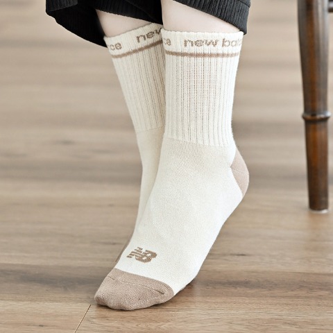 レディース　3足組ソックス（New Balance_MUMU）
