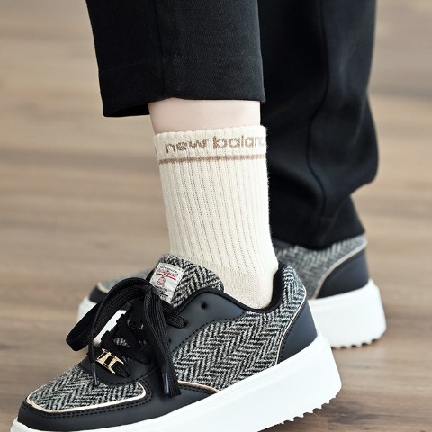 レディース　3足組ソックス（New Balance_MUMU）