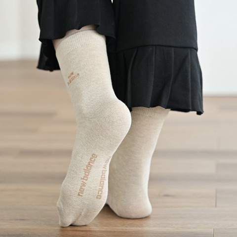 レディース　3足組ソックス（New Balance_MUMU）