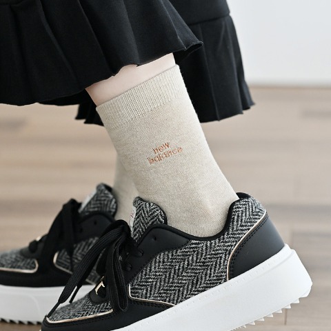 レディース　3足組ソックス（New Balance_MUMU）