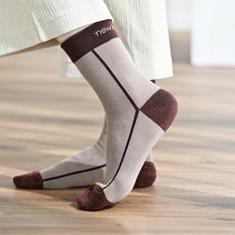 レディース　3足組ソックス（New Balance_MUMU）