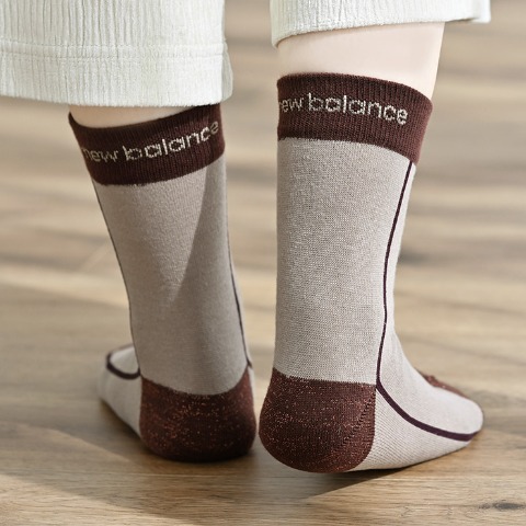 レディース　3足組ソックス（New Balance_MUMU）