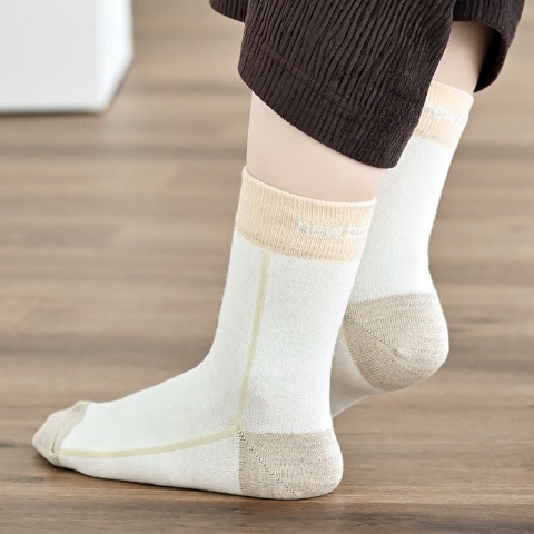 レディース　3足組ソックス（New Balance_MUMU）