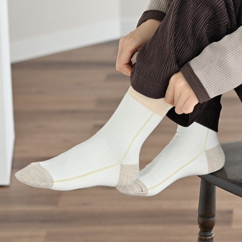 レディース　3足組ソックス（New Balance_MUMU）