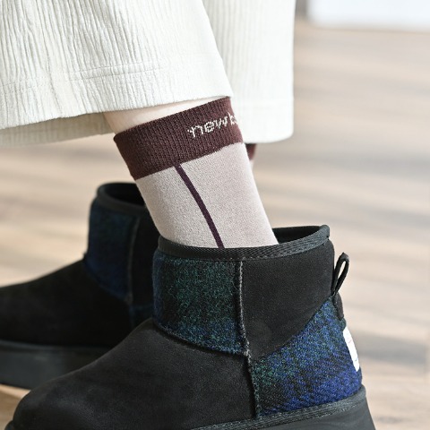 レディース　3足組ソックス（New Balance_MUMU）