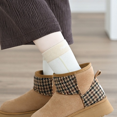 レディース　3足組ソックス（New Balance_MUMU）