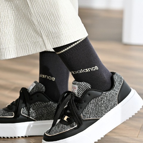 レディース　3足組ソックス（New Balance_MUMU）