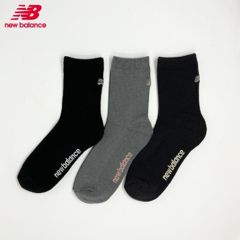 レディース　3足組ソックス（New Balance_MUMU）