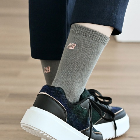 レディース　3足組ソックス（New Balance_MUMU）