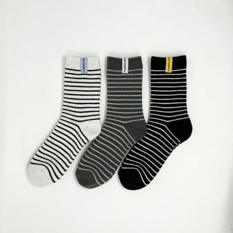 レディース　3足組ソックス（New Balance_MUMU）
