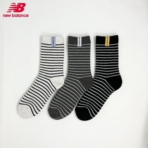 レディース　3足組ソックス（New Balance×MUMU）