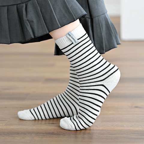 レディース　3足組ソックス（New Balance_MUMU）