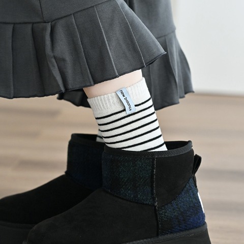 レディース　3足組ソックス（New Balance_MUMU）
