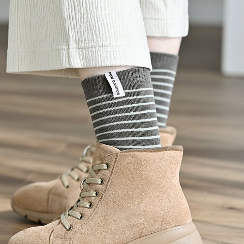レディース　3足組ソックス（New Balance_MUMU）