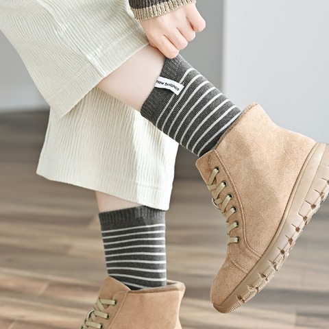 レディース　3足組ソックス（New Balance_MUMU）