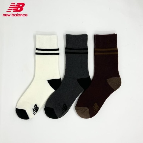 レディース　3足組ソックス（New Balance×MUMU）