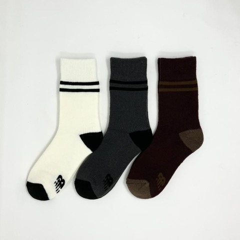 レディース　3足組ソックス（New Balance_MUMU）