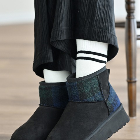 レディース　3足組ソックス（New Balance_MUMU）