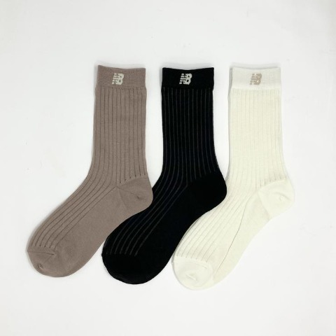レディース　3足組ソックス（New Balance_MUMU）