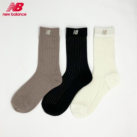 レディース　3足組ソックス（New Balance×MUMU）